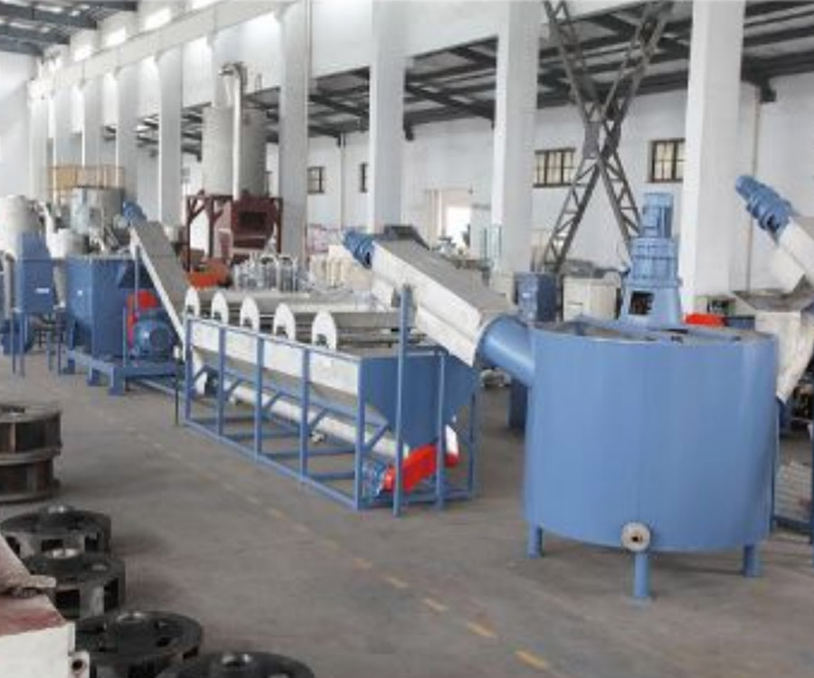 Complete PVC Auto Weighing Mixing and Conveying System