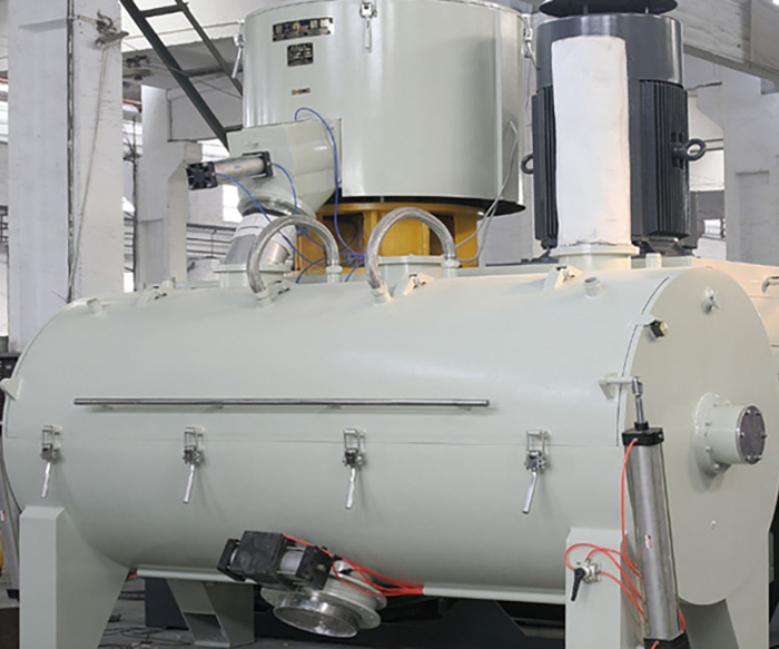 Complete PVC Auto Weighing Mixing and Conveying System