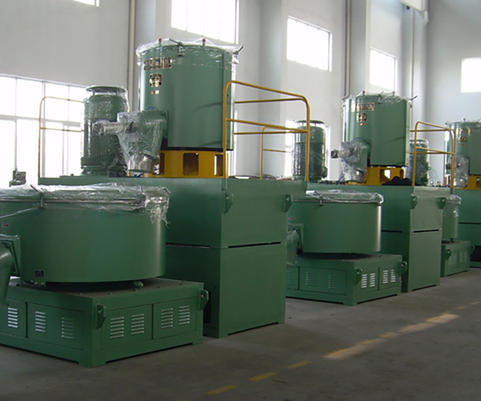 Complete PVC Auto Weighing Mixing and Conveying System