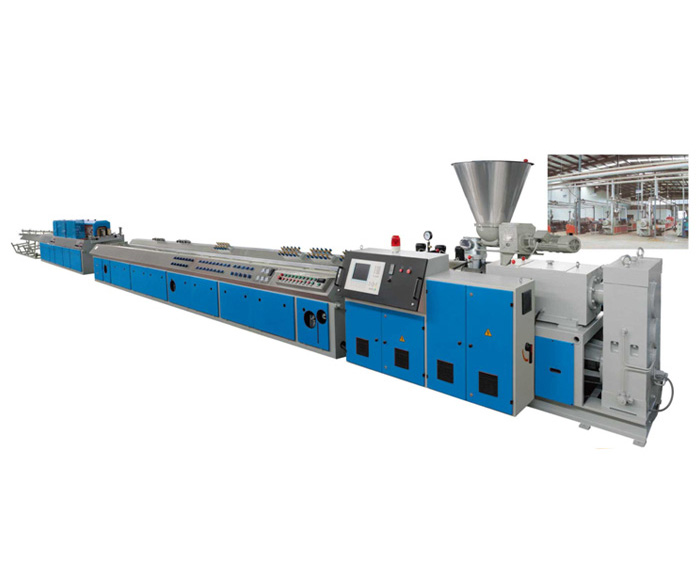 Complete PVC Auto Weighing Mixing and Conveying System